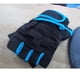 thumbnail image 3 of Xihbxyly Especiales Del Día Guantes para Deportes Al Aire Libre Medio Dedo Palma Ejercicio Mancuernas Guantes de Fitness, 3 of 3