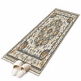 thumbnail image 2 of 2'x6' Rug Runners for Hallways Kitchen, Orange Boho Non Slip Entryway Beside Floor Carpet Runner, Southwestern Geometric Vintage Ethnic Washable Laundry Room Bedroom Throw Rugs Mat for Family Pet, 2 of 8