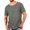 #01 Black 【Mix, Match & Rotate: Stock Up on Daily Colors】, variant on Men's Imitation Denim Round Neck Short Sleeve Top Loose Fit Casual Tee, Breathable Cotton-Jersey Streetwear Shirt For Summer Vacation Daily Wear | TOPLIU,Navy M