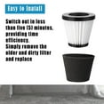 thumbnail image 4 of Filter for Handheld Vacuum Cleaner Style F117, 4 of 7
