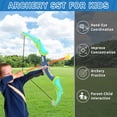 thumbnail image 7 of Kids Bow And Arrow Set, 2 Pack Led Light Up Archery Toy Set Indoor Outdoor Sport Toys For Boys Girls Christmas Gift, 7 of 7