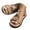 Beige, variant on IUJSOY Sandals for Women 2025 Braided Slingback Flats Open Toe Non-Slip Summer Beach Shoes