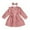 q#75Pink136, variant on MEZZALL Kids Dresses Long Sleeve Corduroy Pinafore Dress And Headband For Baby Toddler Girls Ruffled Outfit With Snap Buttons Party Wear Cute Christmas O-Neck Sundress