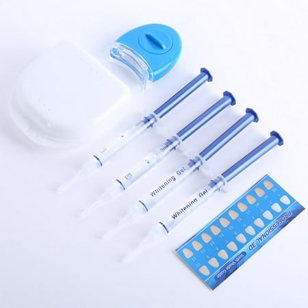 Teeth Whitening Gel 44% Peroxide Dental Bleaching System Oral Gel Kit Teeth Whitener Dental