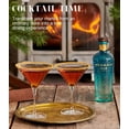 thumbnail image 4 of Vasos Martini LUNA & MANTHA, cristal soplado a mano, 270 ml, 4 unidades, 4 of 9
