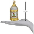 thumbnail image 4 of Old World Christmas Vintage Inspired Bird Cage Holiday Ornament Glass, 4 of 5