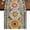 Light Beige Light Gray, variant on Table Runners 60 Inches Long Dress Scarves, Colorful Daisy Floral Farmhouse Kitchen/Dining Table Runner, Small Coffee Tablerunners, Spring Flowers Botanical Leaves Rustic 13x60 Inch
