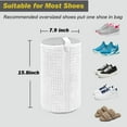 thumbnail image 5 of Extra Thick Shoe Laundry Bag - Prevents Tangling, Covers 10-15 Inches, Reusable & Easy Clean, 5 of 14