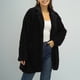 thumbnail image 5 of Puntoco Mujer Moda Manga Larga Suelta Color Sólido Botón Bolsillo Solapa Engrosada Felpa Abrigo Blusa Liquidación Puntoco Puntoco-7005, 5 of 8