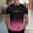 Pink, variant on Wavsuf Plain T Shirts Men Short Tees Sleeve Elasticity Fashionable Tight Round Neck Undershirt T Shirt Purple Size M