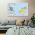 thumbnail image 3 of Malaysia Map Posters Print Photo Art Painting Canvas Poster Home Decorative Bedroom Modern Decor Posters Gifts 12x18inch(30x45cm), 3 of 6
