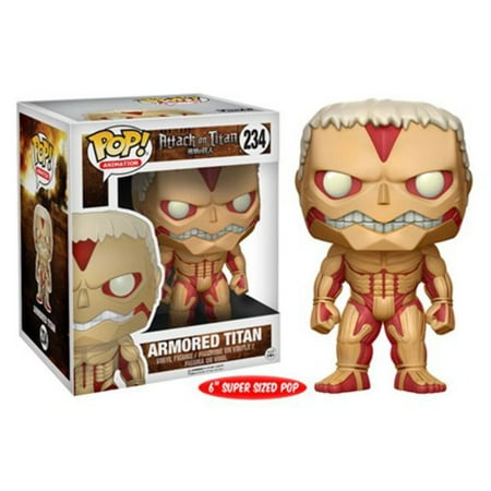 En Oferta Funko Pop Anime Attack On Titan Armored Titan 6 Action Figure
