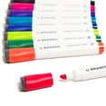 thumbnail image 4 of U Brands UBR2924U0001 Chisel Tip Low-Odor Dry-Erase Markers with Erasers, Assorted Color - 48 per Pack, 4 of 4