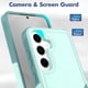 thumbnail image 4 of Funda para Samsung Galaxy S25 FE Verde Resistente + Protector de Pantalla, 4 of 7
