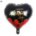 thumbnail image 2 of LCXmlly Decorative Balloon Romantic Heart Balloon Inflatable Reusable Happy Valentine's Day Decoration (2Pcs), 2 of 6
