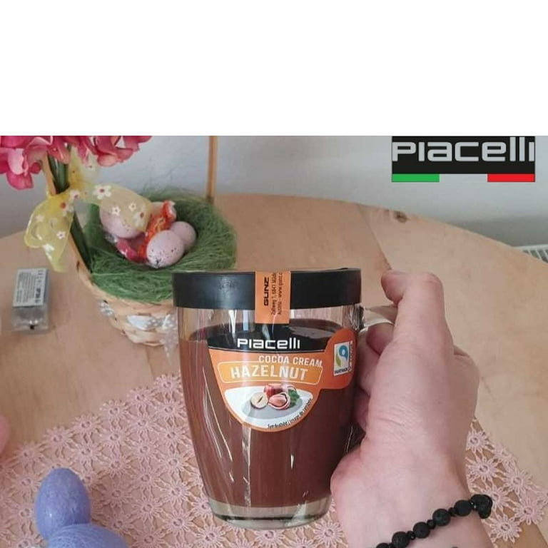Piacelli, 2 Count - Hazelnut Cocoa Cream Spread 300gr -Special
