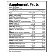 Bronson ONE Daily Men's 50+ Complete Multivitamin Multimineral, 360 Tablets