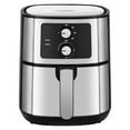 thumbnail image 1 of Cosmo 5.8 Quart Electric Hot Air Fryer with Temperature Control, Timer, Non-Stick Frying Tray, 1 of 1