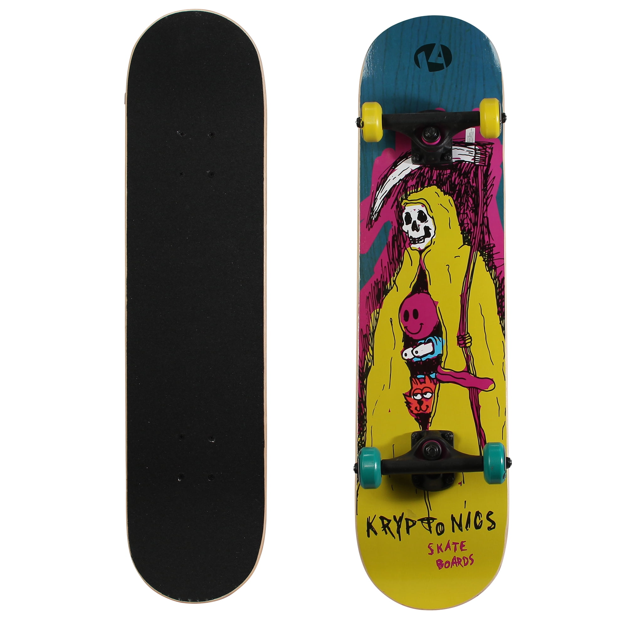 Download Kryptonics Recruit Complete Skateboard - Walmart.com ...