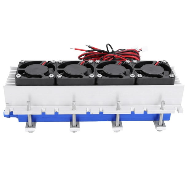 Enfriador De Refrigeración Peltier Kit termoeléctrico de aire acondicionado DIY 30A Sistema de refrigeración casero Semiconductor