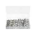 thumbnail image 2 of 165 Pièces M3-M10 Rivets à Tête Plate en Alliage Rivet Rivet Écrous Pièce de Rechange Écrous Filetés en Alliage d'Aluminium Écrous Filetés Réparant l'Entretien, 2 of 6