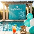 thumbnail image 4 of ZZHZGZ Canada Sale Class of 2026 Graduations Congrats Grad Party Photo Background 6 * 6Ft Large Booth Congratulations Banner for 2026 Graduation Party, 4 of 7