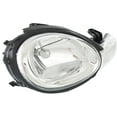 thumbnail image 3 of Headlight Compatible With 2000-2002 Dodge Neon 2000-2001 Plymouth Right Passenger Halogen With bulb(s), 3 of 5