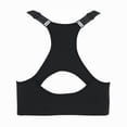 thumbnail image 2 of Top Deportivo Seamless Marel para Mujer, Soporte Cruzado en Espalda, Negro Talla CH, 2 of 4