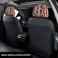 thumbnail image 3 of Kdxio Cool Flamingo Pattern Print 2 Piece Car Head Rest Covers Set Auto Front/Rear Seats Headrest Cover Universal Fit Most Cars,Sedan, SUV, 3 of 9