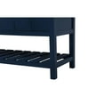 thumbnail image 4 of 60 inch single bathroom vanity in blue, 4 of 15