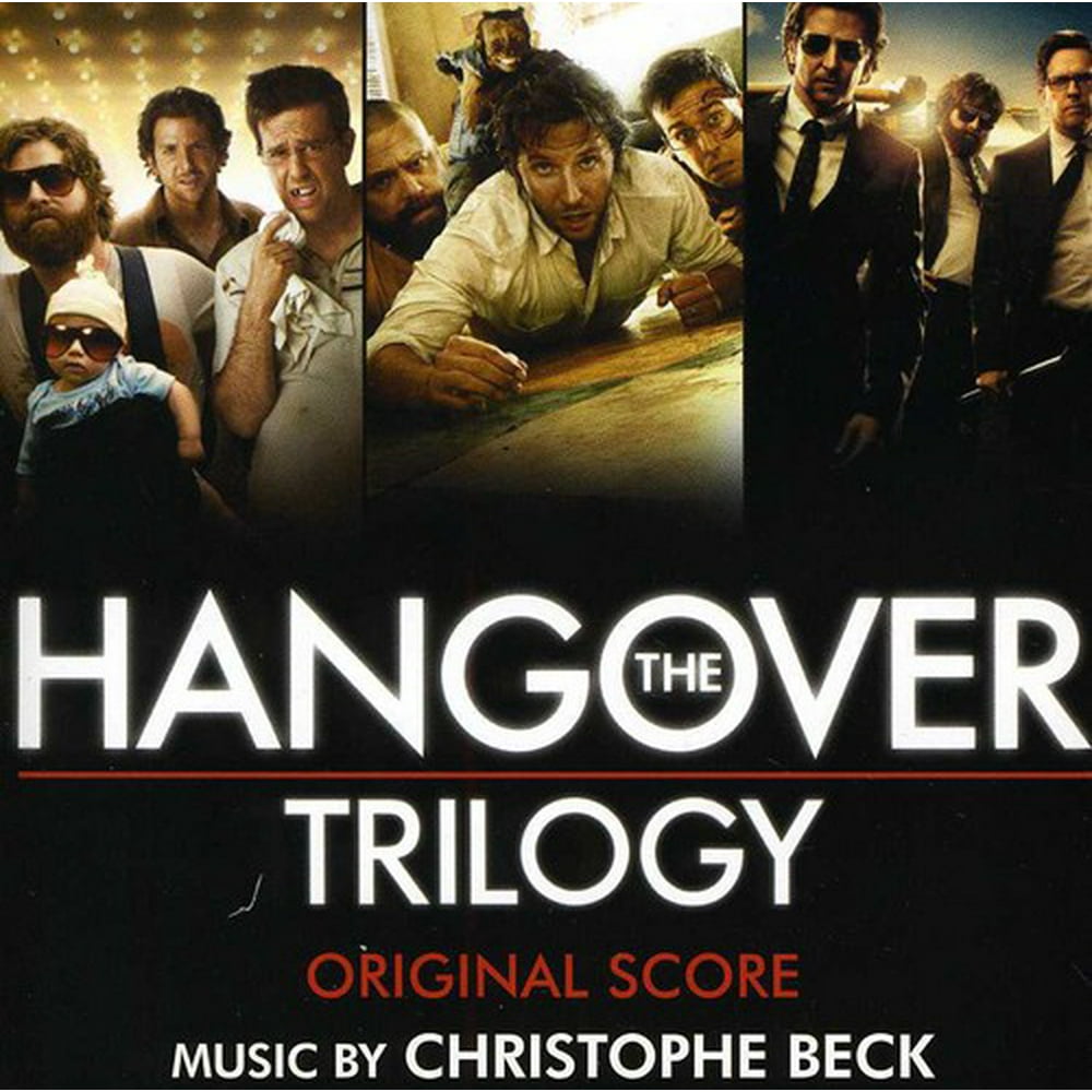 Hangover Trilogy Soundtrack (CD)