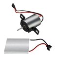 thumbnail image 3 of Fireplace Fan Motor and Generator Set Blower Accessories for Fireplace Made of Alloy Multi Color, 3 of 5