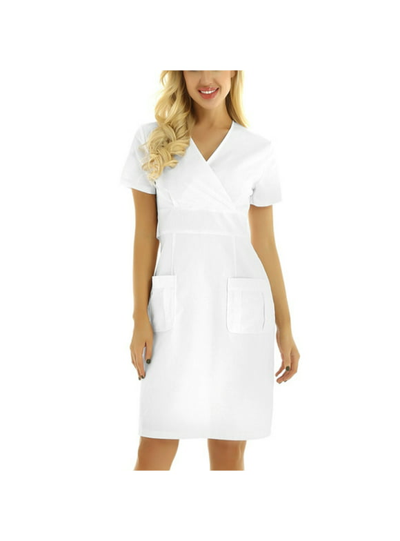 Blonde In Uniform Ha - Nurses Uniform Dresses