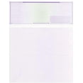 thumbnail image 2 of Compuchecks - 250 High Security Blank Check Stock Paper - Print on Top - Easy and Secure From Your Computer - Business Paper Weight #70 (Purple Mazed), 2 of 4