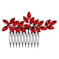 thumbnail image 1 of SHISUYAN Hair Comb Wedding Hair Side Comb Rhinestone Headwear For Bride Bridesmaids, 1 of 8