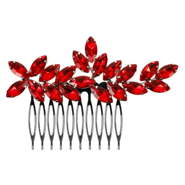 SHISUYAN Hair Comb Wedding Hair Side Comb Rhinestone Headwear For Bride Bridesmaids