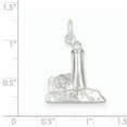 thumbnail image 2 of Beautiful Sterling Silver Lighthouse Charm, 2 of 2
