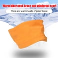 thumbnail image 2 of Advancent Calentador de cuello colores surtidos térmico cómodo cuello polaina espesar gran textura accesorios de ciclismo pañuelo para el cuello para Suministros térmicos Naranja Advancent HA059437-14, 2 of 6