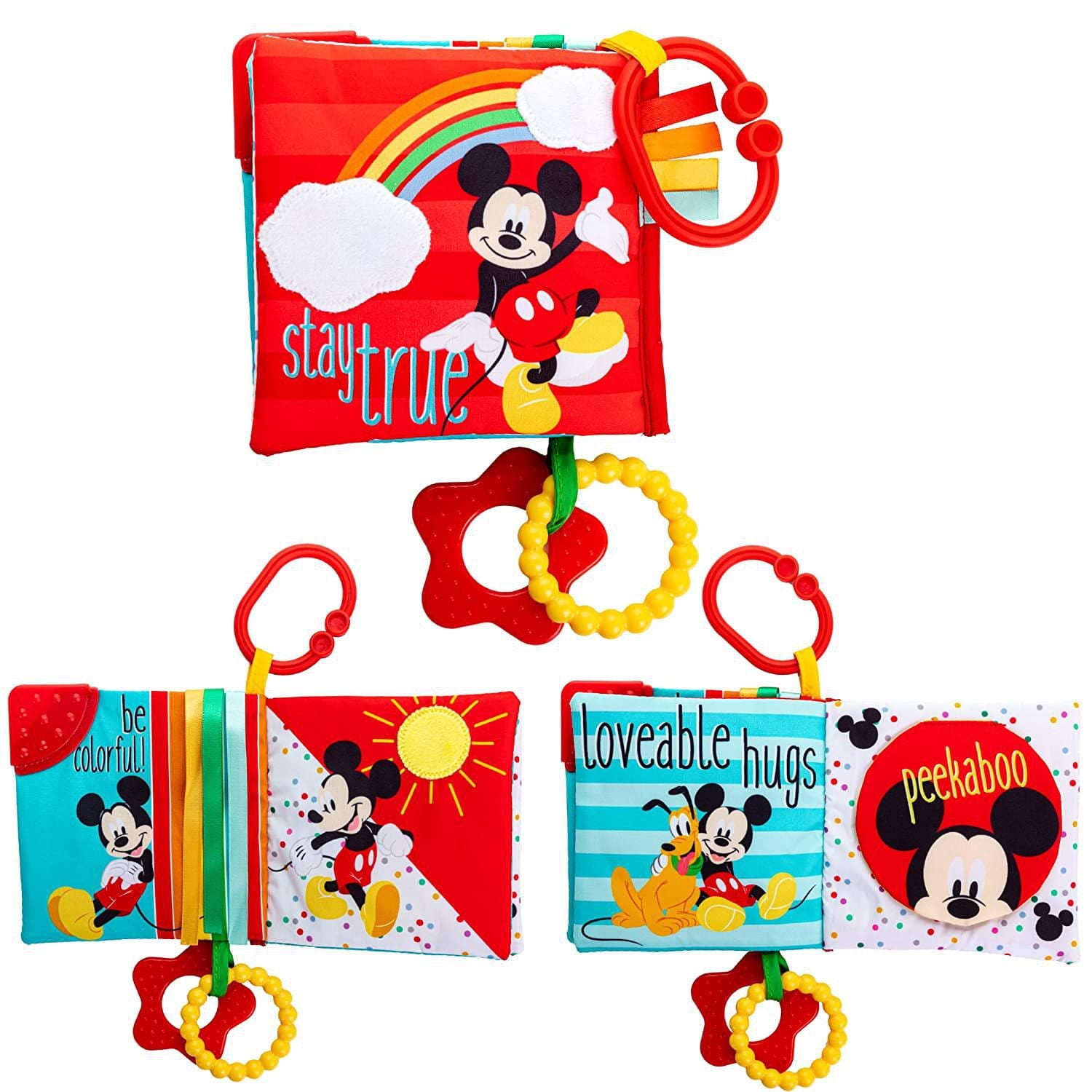 Disney Mickey Mouse at the Park Soft Book