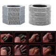 thumbnail image 3 of Anillo mágico Retro hexagonal, anillo personalizado de 4 dedos, emergencia multifuncional para escalada al aire libre, 3 of 4