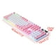thumbnail image 3 of Teclado Pisexur para juegos electrónicos para hombres, con cable USB, flotante, ergonómico, con sensación mecánica al agua, delgado, retroiluminado por LED, para escritorio, para niños y organizador, 3 of 5