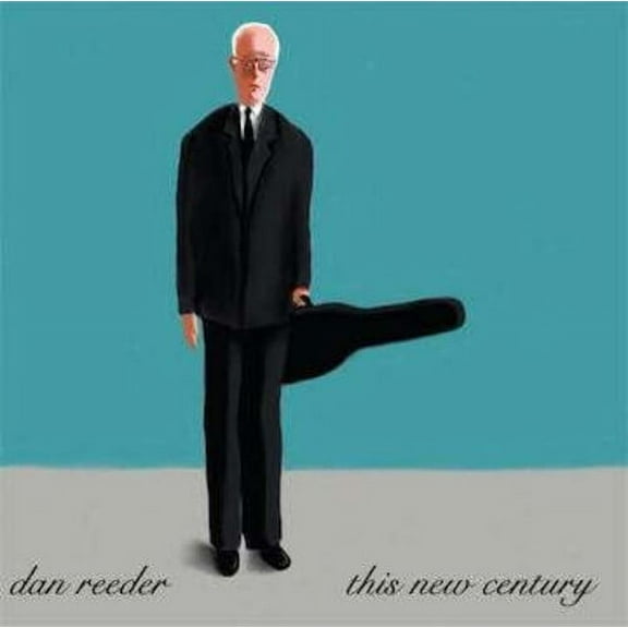 Dan Reeder - This New Century - Blue Swirl - Music & Performance - Vinyl