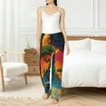 thumbnail image 4 of Honiee Abstract Tree Castle for elegant Women's Lounge Pants and Pajama Pants, crafted for ultimate comfort in your sleepwear essentials-X-Large, 4 of 6
