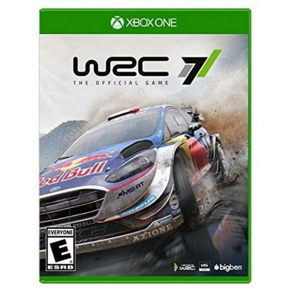 WRC 7 for Xbox One