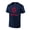 Navy/Red, variant on U.S. Soccer Federation USMNT Logo Adult T-Shirt Light Blue, One Nation - Medium