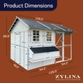 thumbnail image 3 of Zylina Modern Chicken Barn - Chicken Coop, 3 of 9