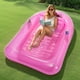 thumbnail image 1 of Flota inflable para broncearse en piscina y salón, MoKo, con barra de hielo y portavasos, 1 of 7