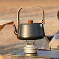 thumbnail image 4 of Réchaud d'Extérieur Portable avec Support de Bouilloire Amovible pour Camping, Randonnée, Backpacking, Aventures 2 Pcs, 4 of 9