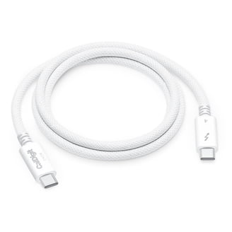 Apple, Thunderbolt 4 (USB‑C) Pro Cable, 1.8m, braided, White