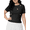 Black, variant on Women's Plus Size Daisy Embroidery Crop Tops Summer Short Sleeve Round Neck Cute Casual Blouses for Women S-3XL
